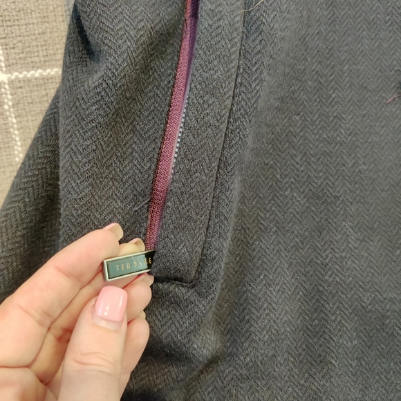 Ted Baker London Double Breasted Pea Coat - Picture 8 of 16